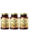 Solgar Calcium Oyster Shell 600 Mg 60 Tablet 3 Adet thumbnail 1