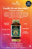 Kiperin Multivitamin Lipozomal 30 Kapsül thumbnail 2