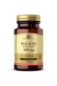 Solgar Folacin 400 mcg 100 Tablet thumbnail 1