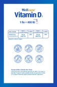Wellcare Vitamin D3 400 IU 30 ml thumbnail 2