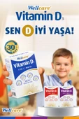 Wellcare Vitamin D3 400 IU 30 ml thumbnail 3