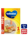 Bebelac 1 Bebek Sütü 0-6 Ay 800 gr thumbnail 1
