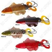 Seabor Cuttle Fish 12cm 80gr Silikon Kalamar Jig Yem thumbnail 2