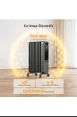 DREO OH310 Akıllı Yağlı Radyatör Isıtıcı (Distribütör Garantili) thumbnail 5