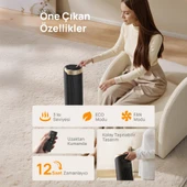 DREO Solaris Slim H3S Akıllı Elektrikli Isıtıcı (Distribütör Garantili) thumbnail 8
