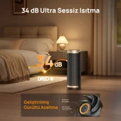 DREO Solaris Slim H3S Akıllı Elektrikli Isıtıcı (Distribütör Garantili) thumbnail 6