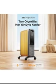 DREO OH310 Akıllı Yağlı Radyatör Isıtıcı (Distribütör Garantili) thumbnail 2