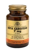 Solgar Beta Carotene 7 mg 60 Kapsül thumbnail 1