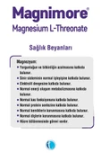Magnimore Magnesium L-Threonate 60 Kapsül thumbnail 5