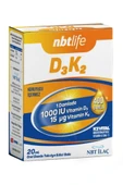 NBT Life D3K2 1000 IU Damla 20 ml thumbnail 3