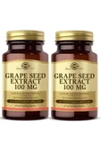 Solgar Grape Seed Extract 100 mg 30 Kapsül 2 Adet thumbnail 1