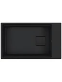 Franke KNG 110-62 Matt Black Granit Eviye thumbnail 1