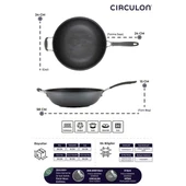 Circulon WOK Tava 34 CM thumbnail 5