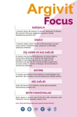 Argivit Focus 150 ml 6 Adet thumbnail 5