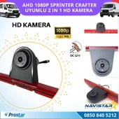 Sprinter Crafter Uyumlu AHD 1080P HD Kamera thumbnail 2