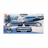 Sesli ve Işıklı Bullet Tren Seti 15 Parça thumbnail 8