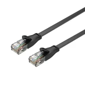 UNITEK CAT6 PATCH KABLO 15MT FLAT 1GBPS, SIYAH C1814GBK thumbnail 1