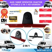 Sprinter Crafter Uyumlu AHD 1080P HD Kamera thumbnail 1