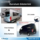 Sprinter Crafter Uyumlu AHD 1080P HD Kamera thumbnail 5