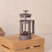 Bambum Magic French Press 350 Ml Gri thumbnail 5