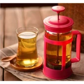 Bambum Magic French Press 350 Ml Gri thumbnail 3