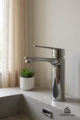 rones Lavabo Bataryası Silver Gümüş Mito Design thumbnail 3