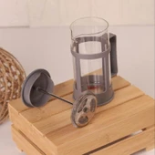 Bambum Magic French Press 350 Ml Gri thumbnail 4