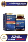 Nutraxin Multivitamin Mineral Immune Complex 60 Tablet thumbnail 1