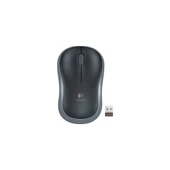 LOGITECH M185 NANO MOUSE KABLOSUZ SWIFT GREY 910-002235 thumbnail 1