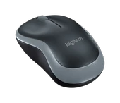 LOGITECH M185 NANO MOUSE KABLOSUZ SWIFT GREY 910-002235 thumbnail 3