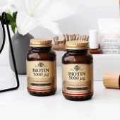 Solgar Biotin 5000 Mcg 50 Kapsül thumbnail 2