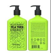 Beamarry Rosemary Tea Tree Energy Shampoo 380 ml thumbnail 1