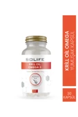 SOLIFE Krill Oil Omega-3 30 Kapsül thumbnail 1