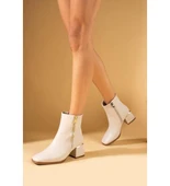 Papuçcity Snyrt 03392 Kadın 5 Cm Topuklu Bot thumbnail 2