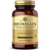 Solgar Bromelain 150 Mg 60 Kapsül thumbnail 1