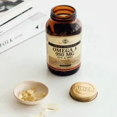Solgar Omega 3 950 mg 50 Kapsül thumbnail 3