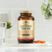 Solgar Soya Lecithin 1360 mg 100 Kapsül thumbnail 3