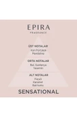 EPIRA SENSATIONAL Kadın Parfüm 50ml EDP thumbnail 4