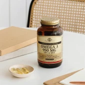 Solgar Omega 3 950 mg 50 Kapsül thumbnail 2