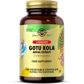 Solgar Gotu Kola Aerial Extract 100 Kapsül thumbnail 1