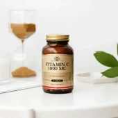 Solgar Vitamin C 1000 mg 90 Tablet thumbnail 2