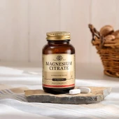 Solgar Magnesium Citrate 60 Tablet thumbnail 2