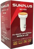 Sunplus SP-100 Lnb Tekli 0.1db 3D 4K thumbnail 2