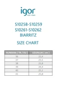 Igor S10259 Biarritz Mate Sandalet Mat Siyah thumbnail 7