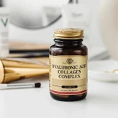Solgar Hyaluronic Acid Collagen Complex 120 mg 30 Tablet thumbnail 3