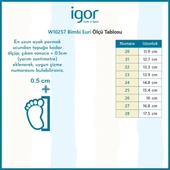 Igor W10257 Bimbi Euri Yağmur Çizmesi Ahududu thumbnail 5
