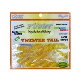 River Twister Tail Sandworm 6cm Silikon Yem thumbnail 7