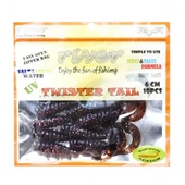 River Twister Tail Sandworm 6cm Silikon Yem thumbnail 9