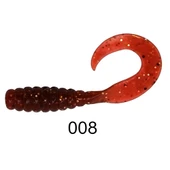 River Twister Tail Sandworm 6cm Silikon Yem thumbnail 4
