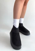 Cuen Siyah Süet Bot thumbnail 1